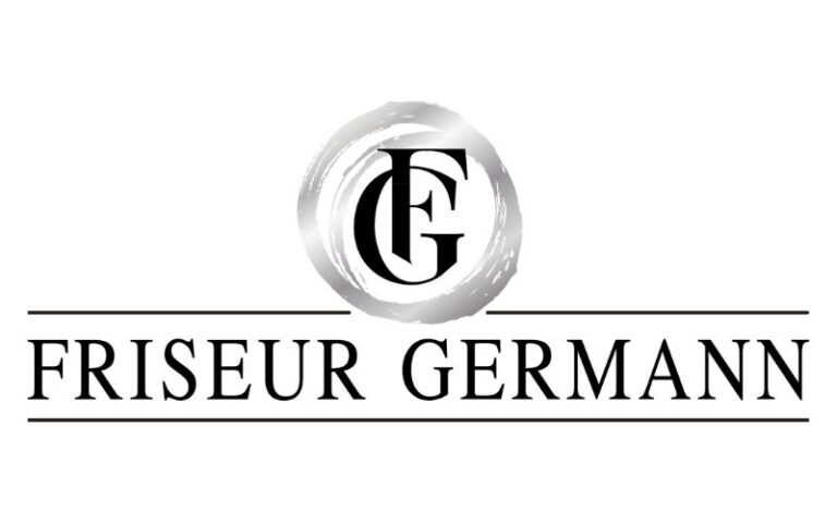 Logo weis Friseur Germann