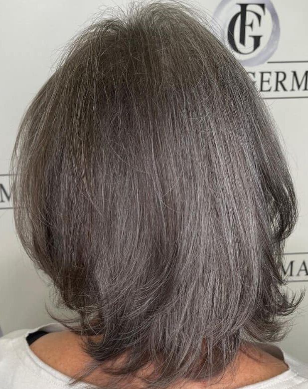 True Grey Naturhaarfarbe grau beleben