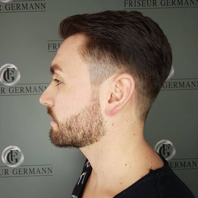 Fade Cut, Men Cut, Männerhaarschnitt, Barbara Germann