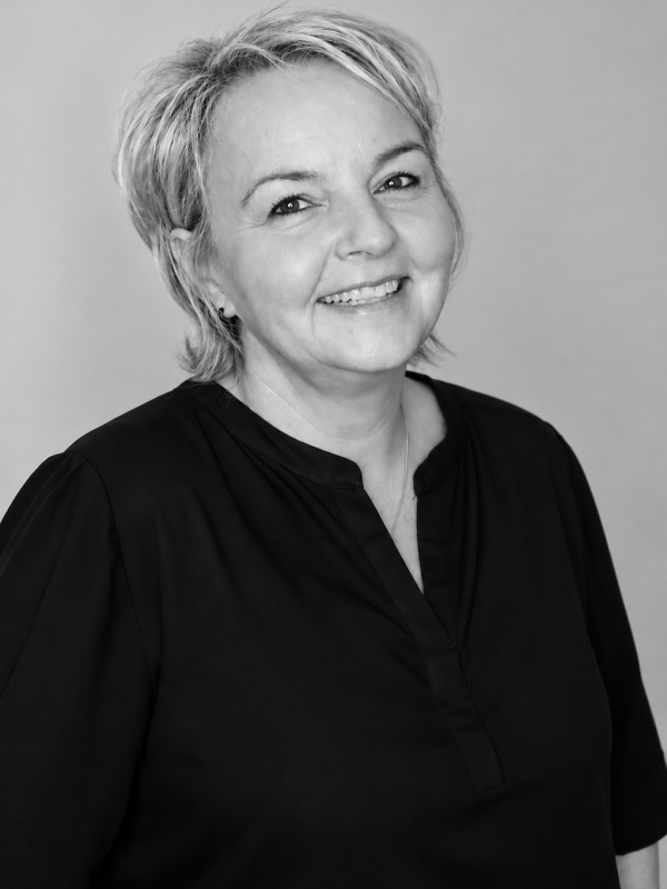 Kerstin schwarz-weiss